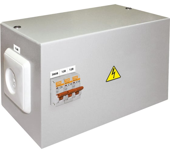 Ящик с понижающим трансформатором TDM ELECTRIC ЯТП-0,25 SQ1601-0009 1