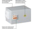 Понижающий трансформатор ЯТП- 0,4 220/42-2 авт IP31 TDM ELECTRIC SQ1601-0028 5