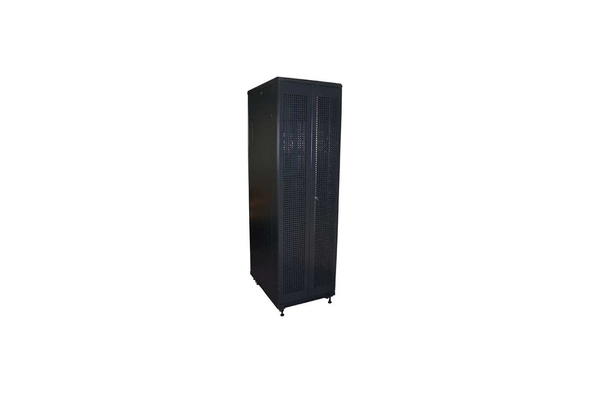 Шкаф TWT 19 Business 42U 600x600 без дверей с перфорированными боковыми ...