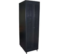 Шкаф TWT 19 Business 42U 600x600 без дверей с перфорированными боковыми стенками черный CBBP-42U-6x6-00 TWT-CBBP-42U-6x6-00