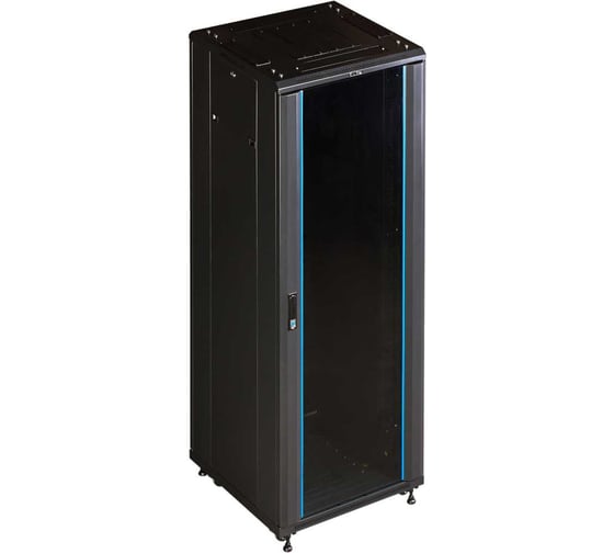Шкаф TWT 19 Business 47U 600x1000 без дверей с перфорированными боковыми стенками CBBP-47U-6x10-00 TWT-CBBP-47U-6x10-00 1