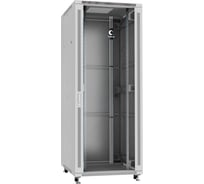 Телекоммуникационный напольный шкаф Cabeus 19" 42U цвет серый SH-05C-42U80/100