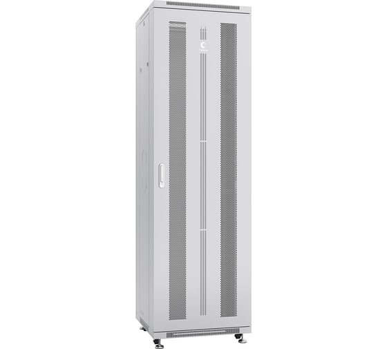 Телекоммуникационный напольный шкаф Cabeus 19" 42U цвет серый ND-05C-42U60/60