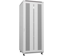 Телекоммуникационный напольный шкаф Cabeus 19" 42U цвет серый ND-05C-42U80/80
