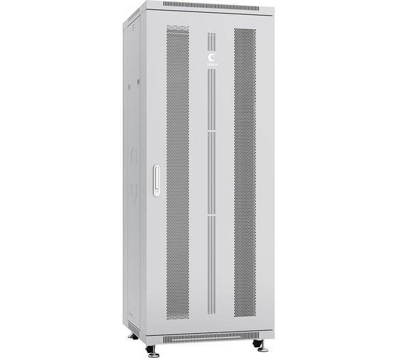 Телекоммуникационный напольный шкаф Cabeus 19" 32U цвет серый ND-05C-32U60/100 1