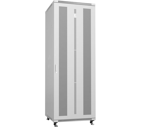 Телекоммуникационный напольный шкаф Cabeus 19" 47U цвет серый ND-05C-47U80/100 1