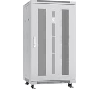 Телекоммуникационный напольный шкаф Cabeus 19" 22U цвет серый ND-05C-22U60/100