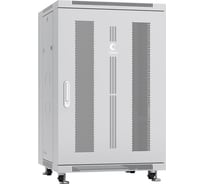 Телекоммуникационный напольный шкаф Cabeus 19" 18U цвет серый ND-05C-18U60/60
