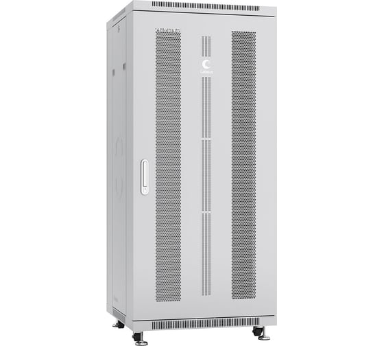Телекоммуникационный напольный шкаф Cabeus 19" 27U цвет серый ND-05C-27U60/80 1