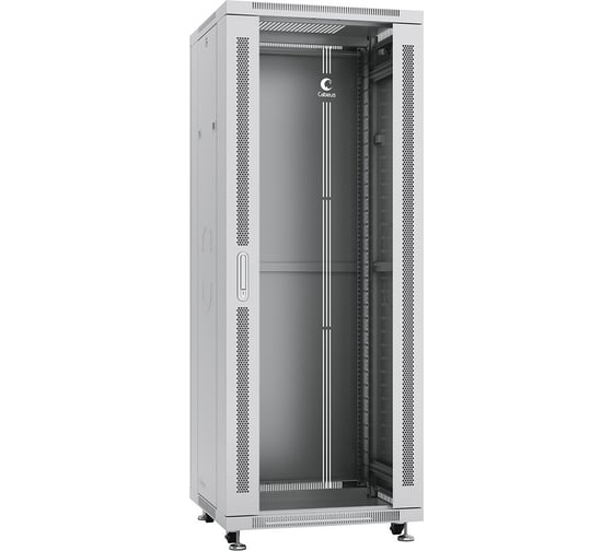 Телекоммуникационный напольный шкаф Cabeus 19" 32U цвет серый SH-05C-32U60/100 1