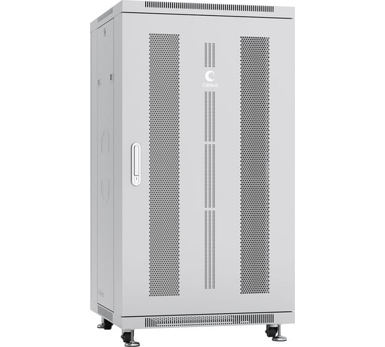 Телекоммуникационный напольный шкаф Cabeus 19" 22U цвет серый ND-05C-22U60/60