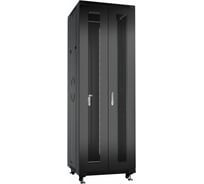 Телекоммуникационный напольный шкаф Cabeus 19" 42U цвет черный ND-05C-42U60/120-BK