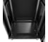 Телекоммуникационный напольный шкаф Cabeus 19" 42U цвет черный ND-05C-42U60/120-BK 5