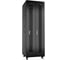 Телекоммуникационный напольный шкаф Cabeus 19" 42U цвет черный ND-05C-42U60/120-BK 1
