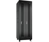 Телекоммуникационный напольный шкаф Cabeus 19" 42U цвет черный ND-05C-42U60/120-BK