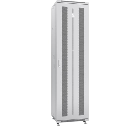 Телекоммуникационный напольный шкаф Cabeus 19" 47U цвет серый ND-05C-47U60/100 1