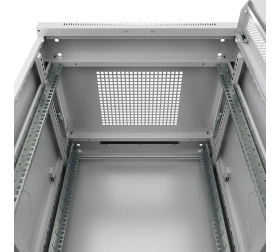 Телекоммуникационный напольный шкаф Cabeus 19" 47U цвет серый ND-05C-47U80/80