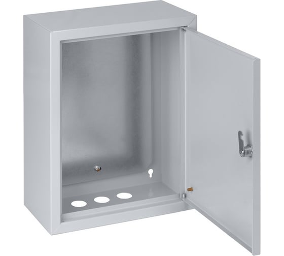Щит с монтажной панелью TDM щмп-1-0 (395x310x220) ip31 народный эконом SQ0905-3301 1