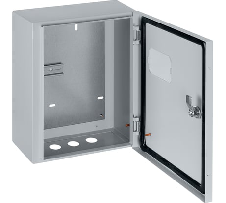 Электротехнический щит TDM ELECTRIC щу-3ф/1-0 (1 дверь) (395x310x150) ip54 народный эконом SQ0905-3203