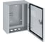 Электротехнический щит TDM ELECTRIC щу-3ф/1-0 (1 дверь) (395x310x150) ip54 народный эконом SQ0905-3203 1