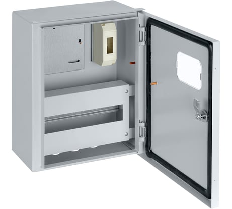 Учетно-распределительный щит TDM ELECTRIC щурн-1/12 (400x315x165) ip54 народный эконом SQ0905-3205