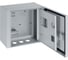 Электротехнический щит TDM ELECTRIC щу-1ф/1-1 (2 двери) (310x300x150) ip54 народный эконом SQ0905-3202 1