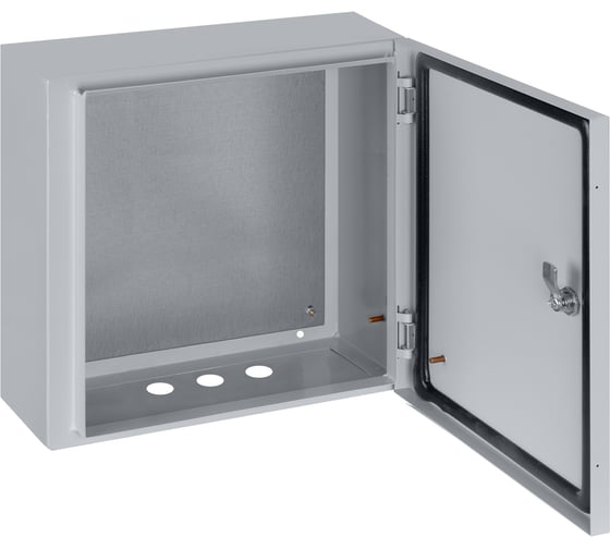 Щит с монтажной панелью TDM щмп-4.4.1-0 (400x400x150) ip54 народный эконом SQ0905-3407