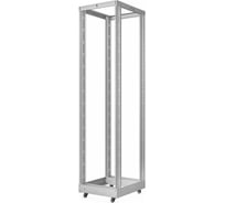 Открытая двухрамная усиленная стойка Cabeus 19", 32U, цвет серый RA-32U