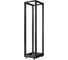 Открытая двухрамная усиленная стойка Cabeus 19", 45U, цвет черный RA-45U-1000-BK 1