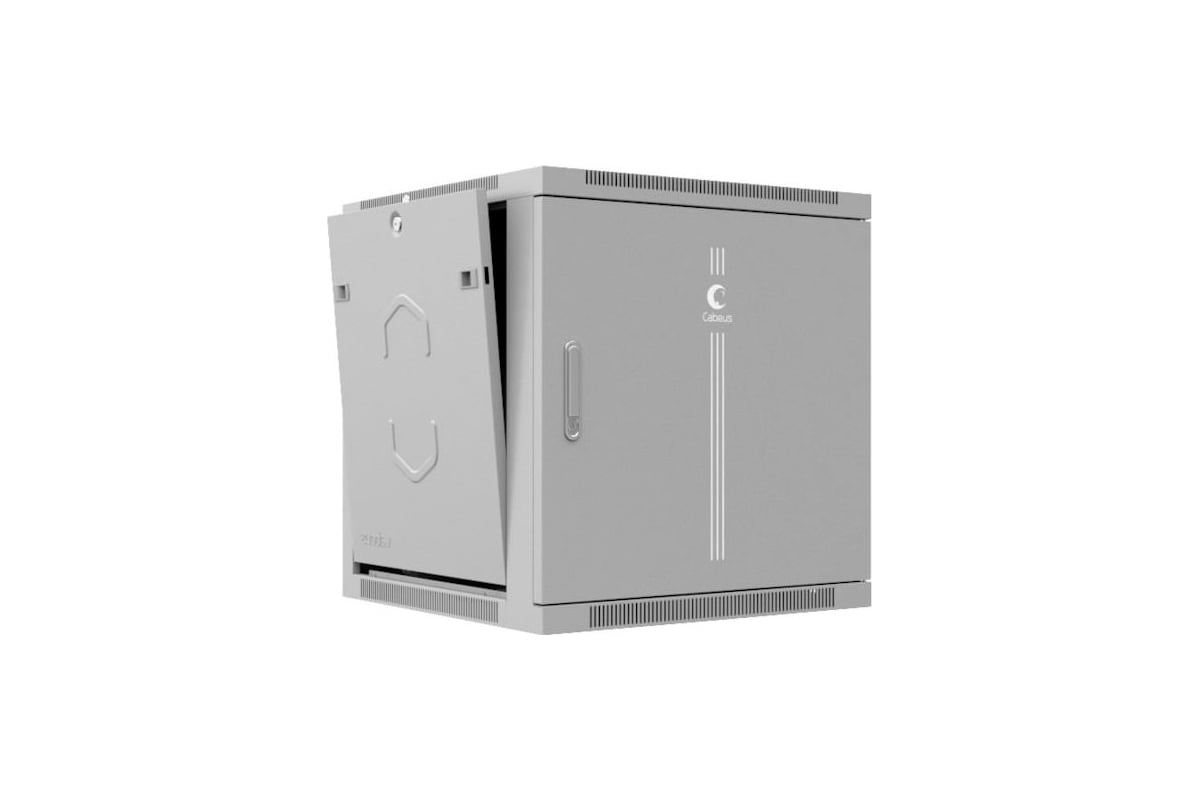 Cabeus sh 05f 12u60 60 шкаф телекоммуникационный настенный 19 12u 600x600x635mm шхгхв дверь стекло