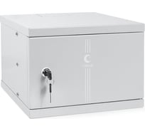 Телекоммуникационный настенный шкаф Cabeus 10" 4U дверь металл WSC-4Um