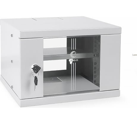 Телекоммуникационный настенный шкаф Cabeus 10" 4U WSC-4U