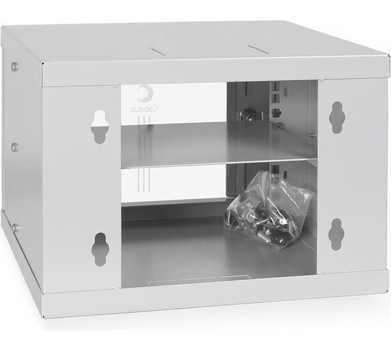 Телекоммуникационный настенный шкаф Cabeus 10" 4U WSC-4U