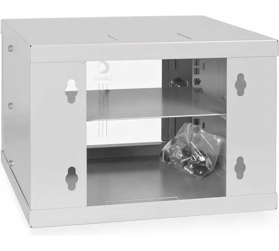 Телекоммуникационный настенный шкаф Cabeus 10" 4U WSC-4U