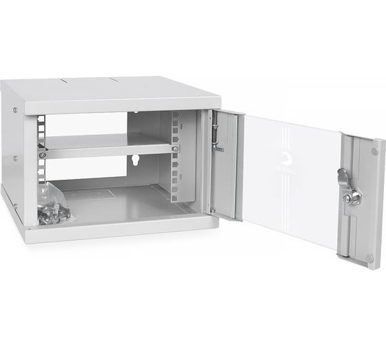 Телекоммуникационный настенный шкаф Cabeus 10" 4U WSC-4U