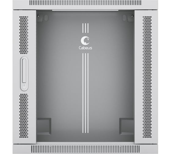 Телекоммуникационный настенный шкаф Cabeus 19" 9U цвет серый SH-05F-9U60/45