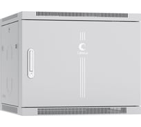 Телекоммуникационный настенный шкаф Cabeus 19" 9U цвет серый SH-05F-9U60/60m