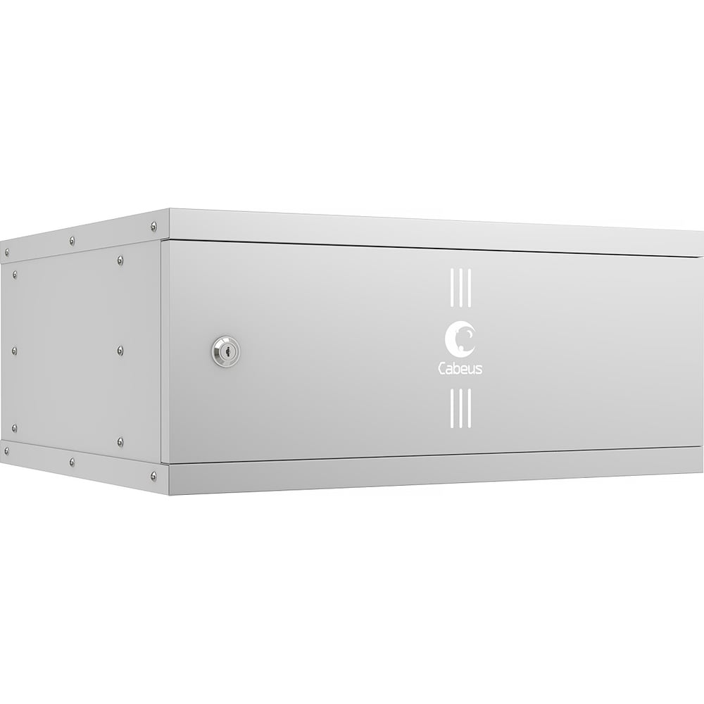 Телекоммуникационный настенный шкаф Cabeus 19" 4U, серия LIGHT ...