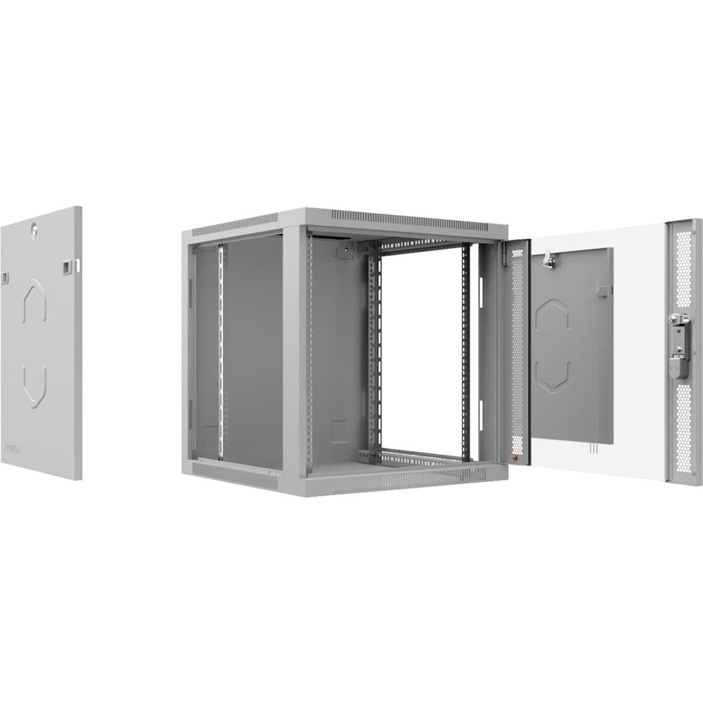 Телекоммуникационный настенный разобранный шкаф Cabeus 19