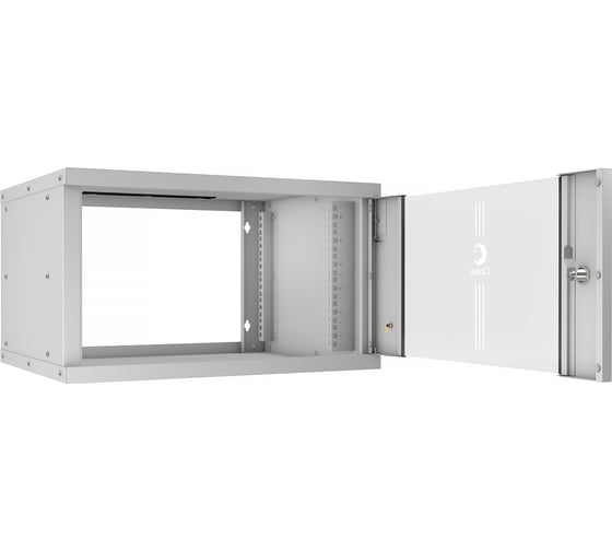 Телекоммуникационный настенный шкаф Cabeus 19" 4U, серия LIGHT разборный, цвет серый WSC-05D-4U55/45