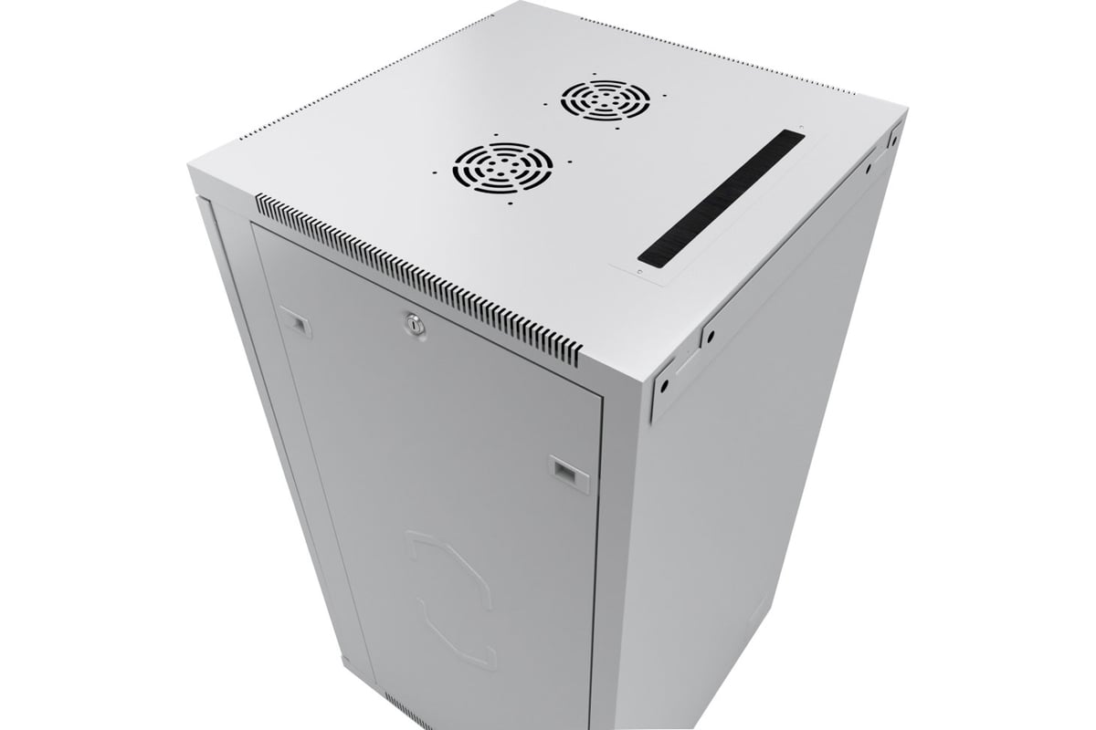 Телекоммуникационный настенный разобранный шкаф Cabeus 19" 12U цвет ...