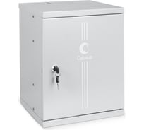Телекоммуникационный настенный шкаф Cabeus 10" 8U дверь металл WSC-8Um