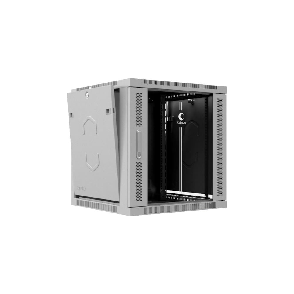 Телекоммуникационный настенный разобранный шкаф Cabeus 19" 12U цвет ...