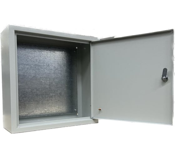 Корпус Электростандарт ЩМП-4.4.1-0 400x400x150мм ip31 металл серый 8210079