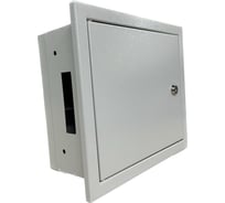 Корпус Электростандарт ЩРВ-12з 265x310x120мм ip31 металл серый 8212411