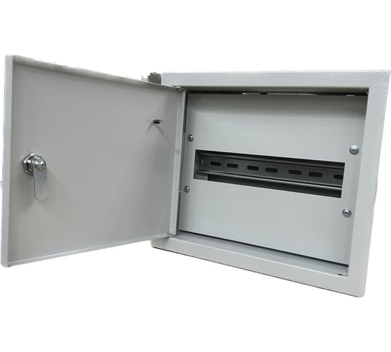 Корпус Электростандарт ЩРВ-12з 265x310x120мм ip31 металл серый 8212411