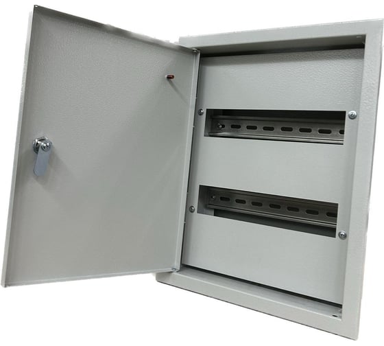 Корпус Электростандарт ЩРВ-24з 395x310x120мм ip31 металл серый 8212431