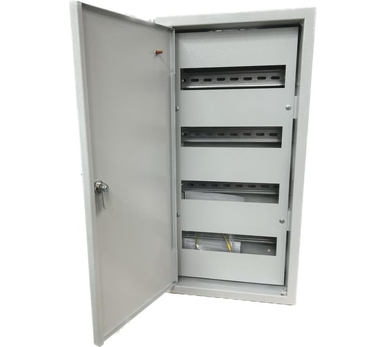 Корпус Электростандарт ЩРВ-48з 620x310x120мм ip31 металл серый 8212451