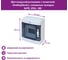Щит открытой установки с оснасткой OneKeyElectro клеммные колодки n/pe, ip65, 6m 7700721 3