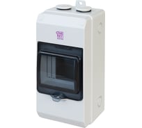Щит открытой установки с оснасткой OneKeyElectro клеммные колодки n/pe, ip65, 4m 7700720